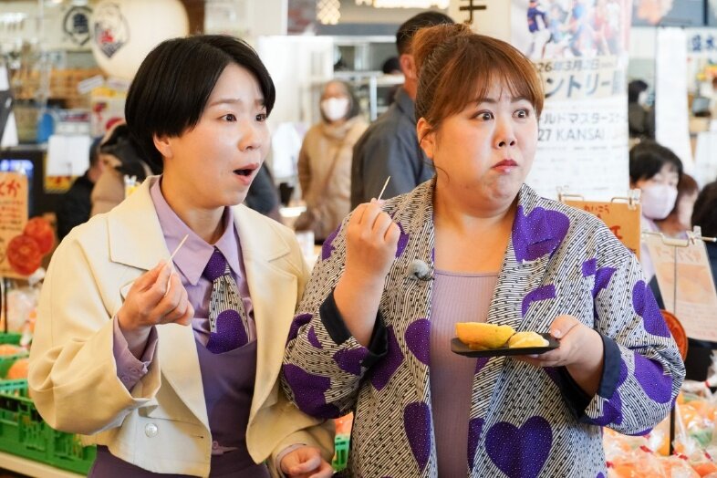 帽子の男性：海南サクアス・和泉享さん