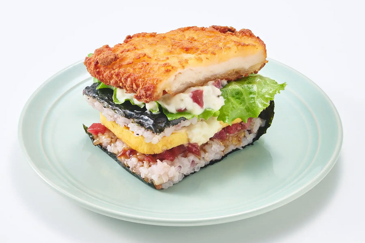 人気の「チキン南蛮弁当」をベースに、ミライをイメージした「ワンハンドBENTO チキン南蛮」