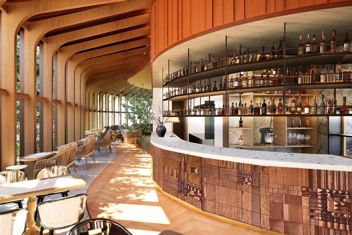 「五月山サファリビストロ」の内観イメージ