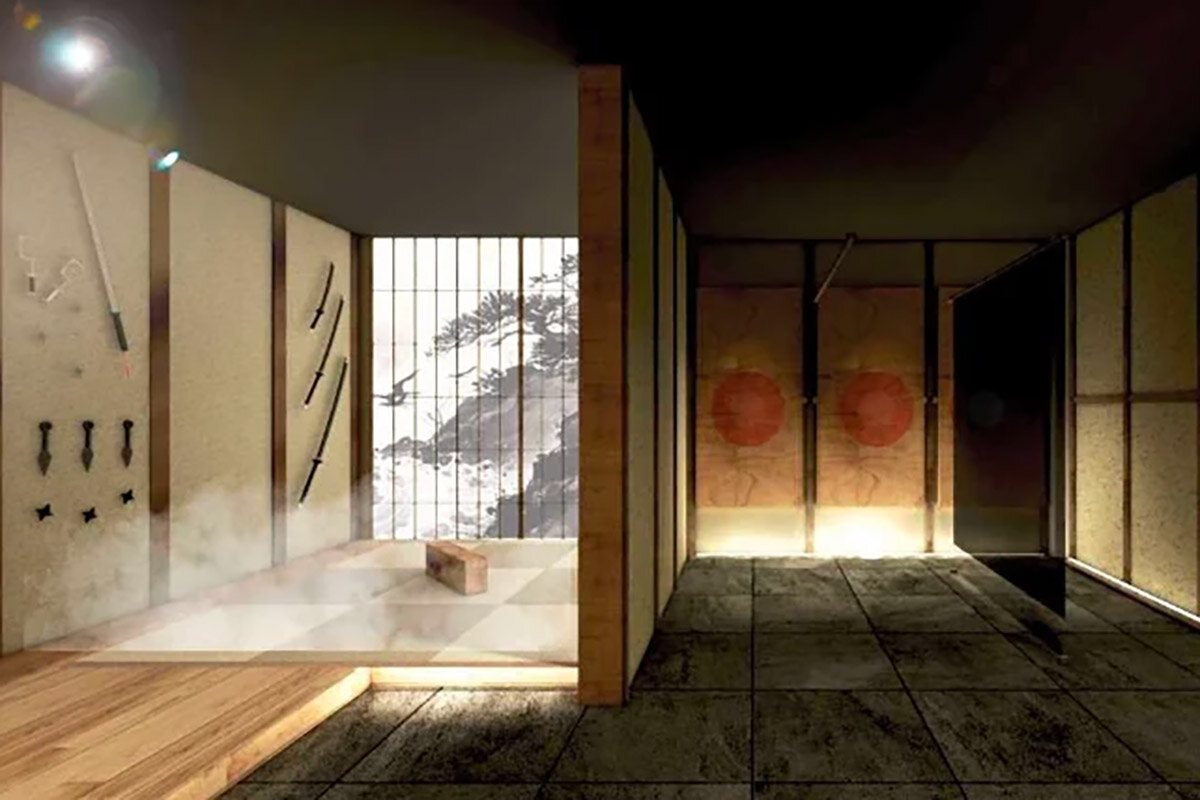 嵐山スクエア2階にオープンする複合施設「TAKUMI EXPERIENCE 嵐山」（京都市右京区）