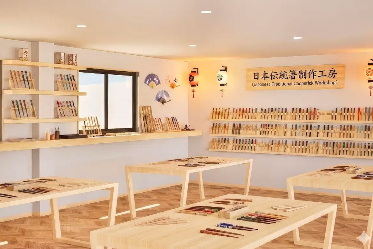 旅の思い出を“形”にして持ち帰ることができる「TAKUMI EXPERIENCE 嵐山」の箸づくり体験（京都市右京区）