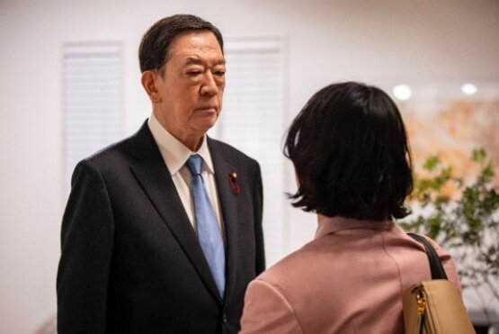 『銀河の一票』第1話  坂東彌十郎