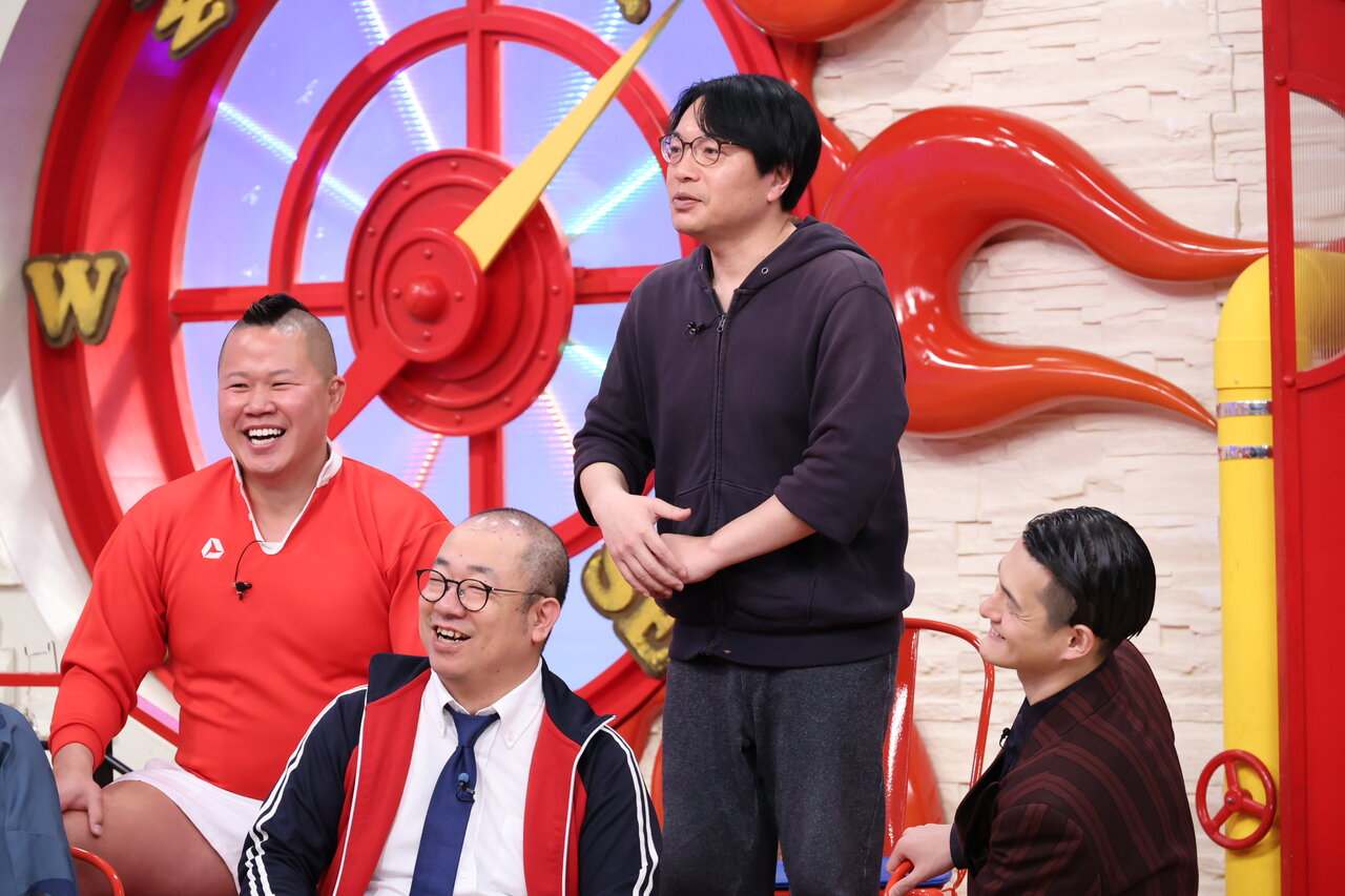 上段左から）しんや / おしみんまる 下段左から）ルシファー吉岡 / 九条ジョー