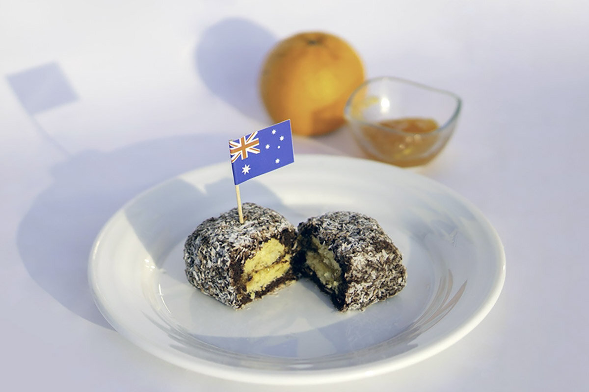 新フレーバーの「ラミントン（みかん）」（600円・税込）