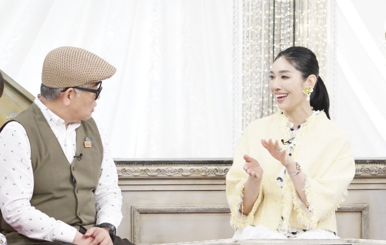 『ピーチケパーチケ』アン ミカと兵動大樹