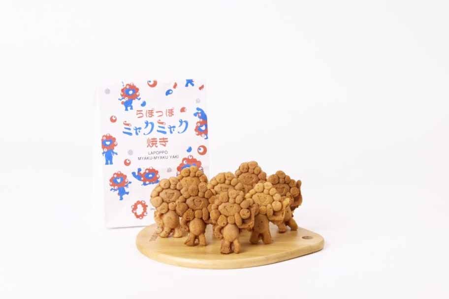 ミャクミャク焼き