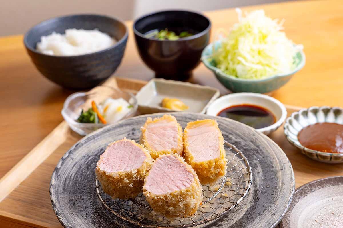 ＜とんかつ 乃ぐち> とんかつ定食