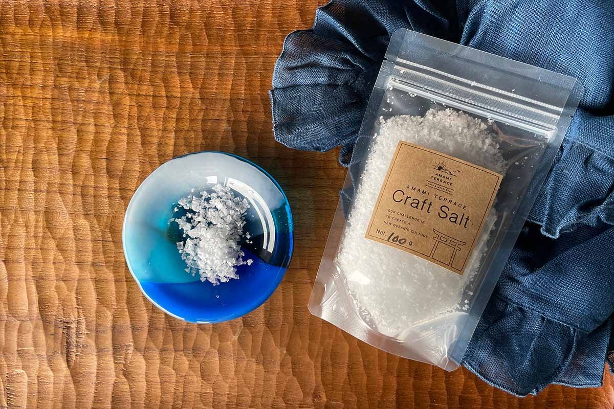 「AMAMI TERRACE　Craft Salt」