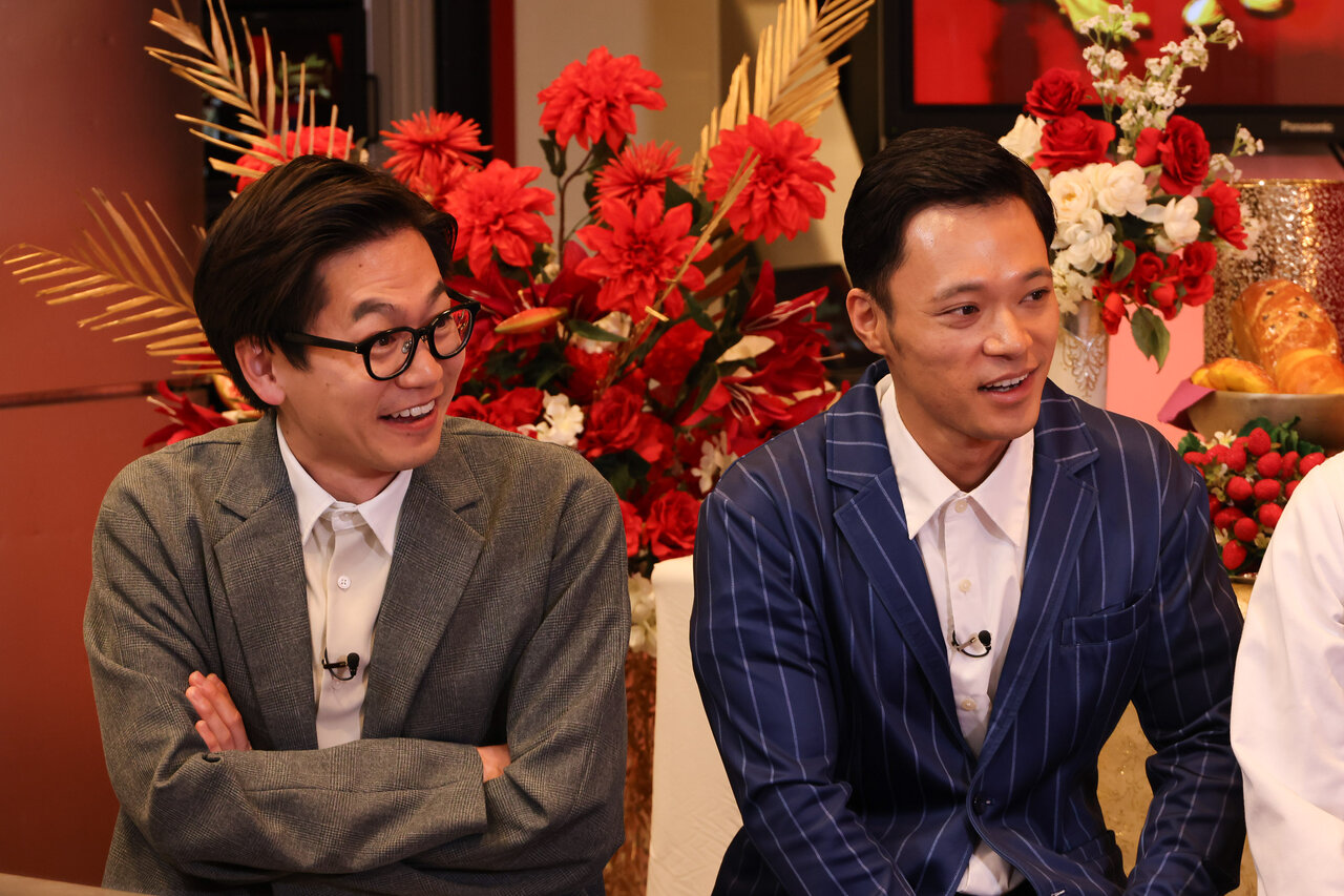 左から）東京ホテイソン（たける、ショーゴ）