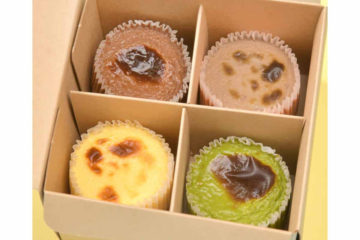 「MEETS CHEESE（ミーツチーズ）」の「コロンビアセット」（4種・1,701円）