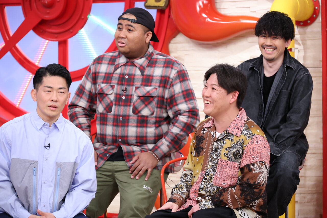 上段左から）マテンロウ・アントニー / ピスタチオ伊地知 下段）ジャングルポケット