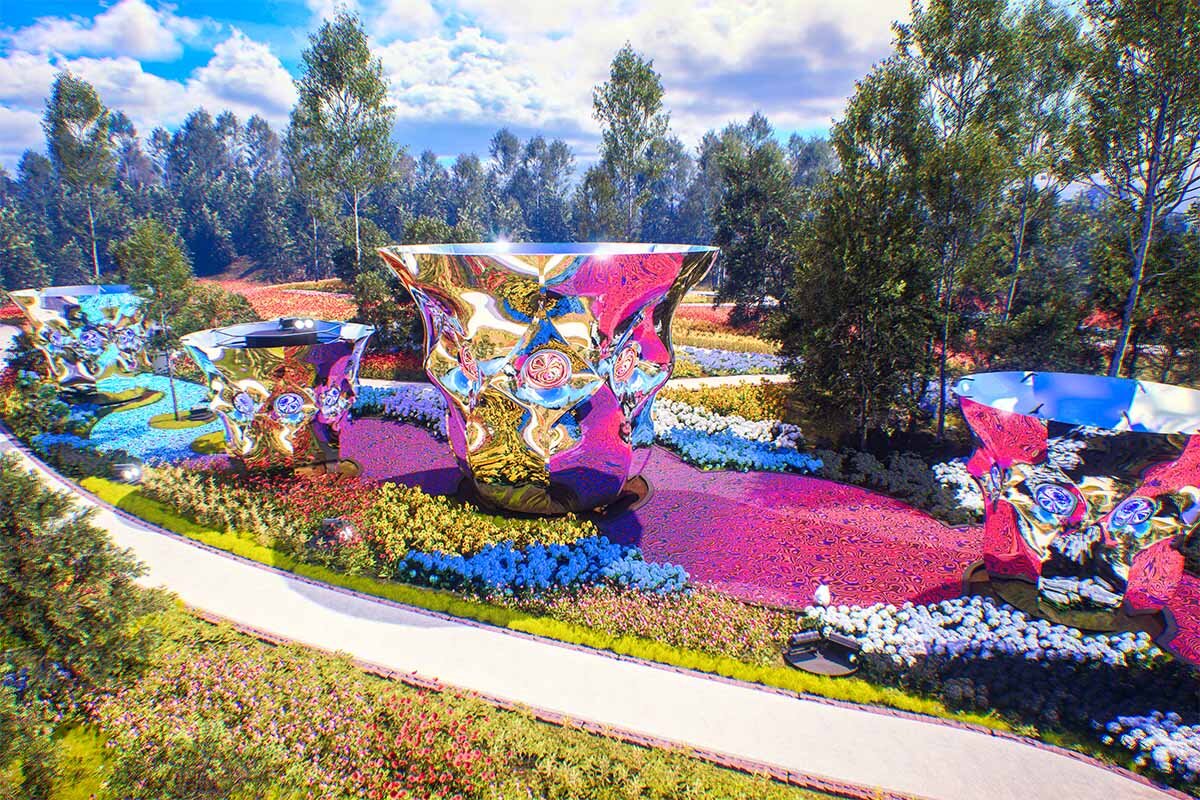 「null⁴」（テトラヌル）のイメージ ©Yoichi Ochiai