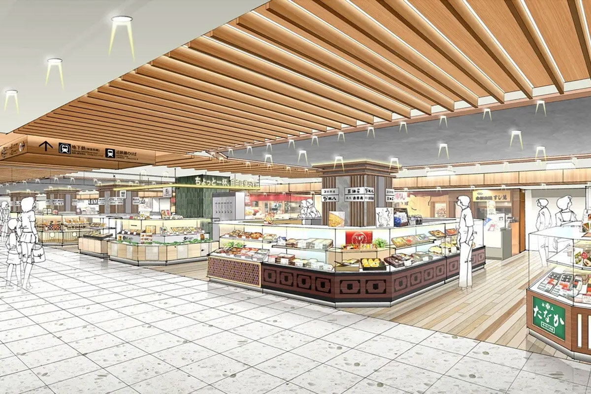 全体の約6割をリニューアルし、日本最大級の惣菜売場となる百貨店「あべのハルカス近鉄本店」イメージ（大阪市阿倍野区）