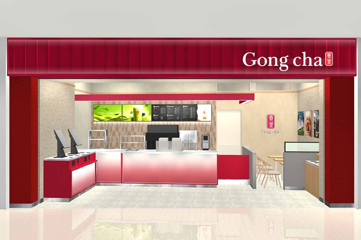 「ゴンチャ ららぽーと和泉店」の外観イメージ