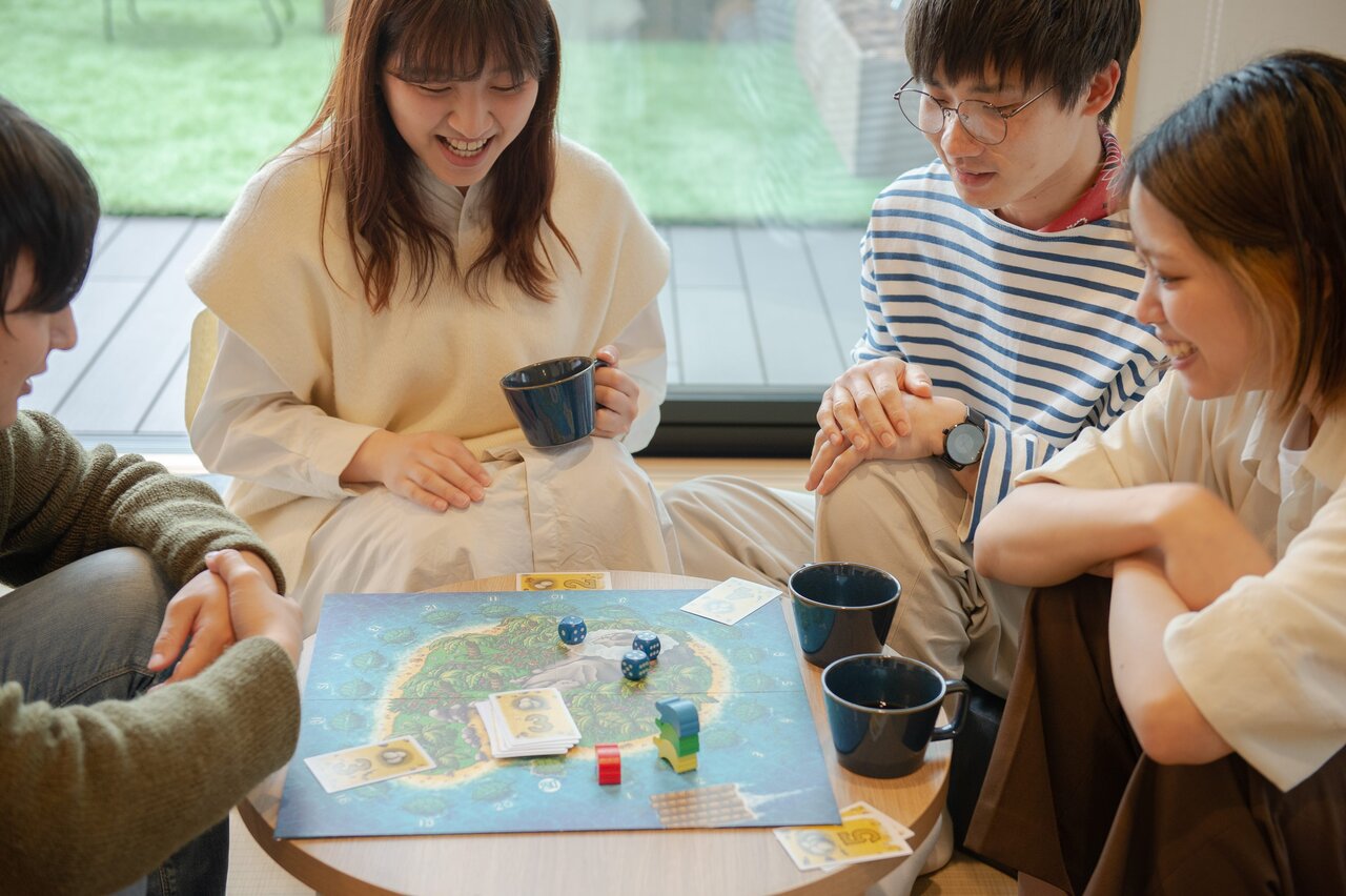 さまざまなボードゲームで遊べます「MIMARU大阪難波STATION」（大阪市浪速区）