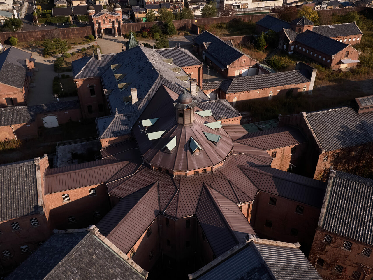 2026年6月25日（木）にオープンする「星のや奈良監獄」（奈良県奈良市）