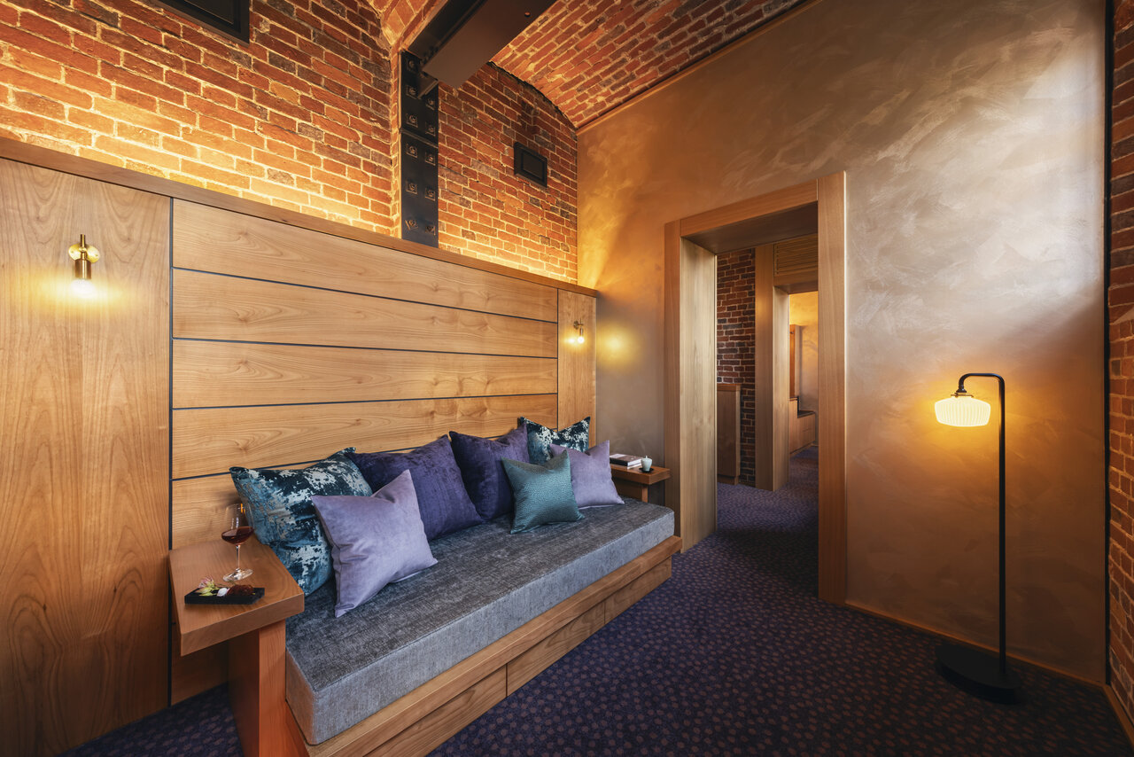 「星のや奈良監獄」（奈良県奈良市）客室のイメージ