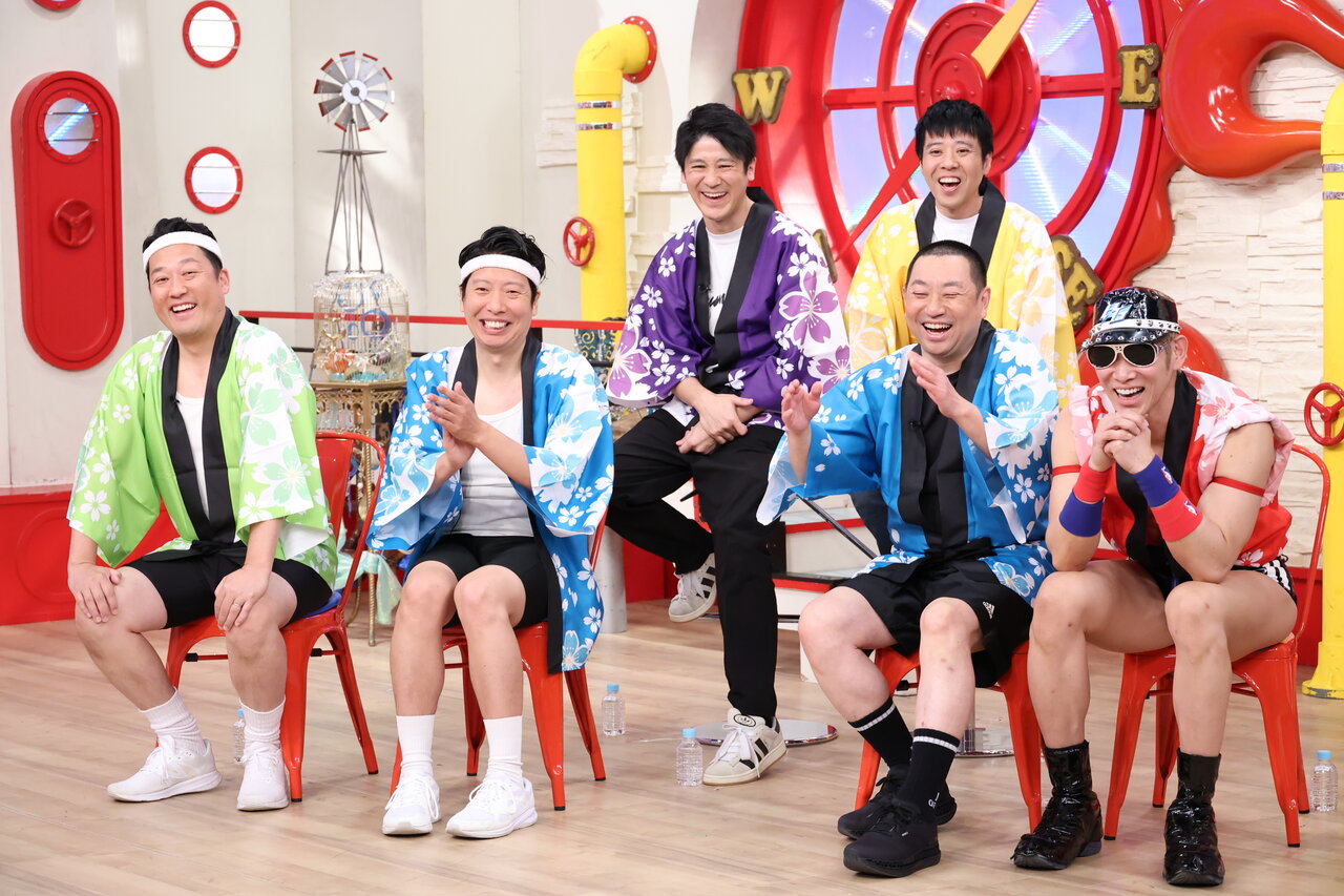 上段）スマイル 下段左から）藤崎マーケット / レイザーラモン