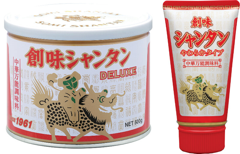 プロ愛用の本格中華調味料「創味シャンタン DELUXE」（創味食品）