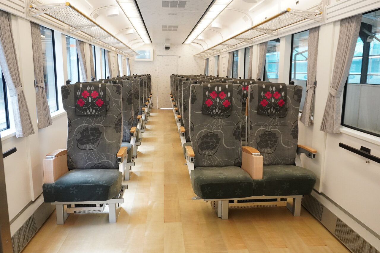 「GRAN天空」1号車「リラックスシート」（2026年4月）