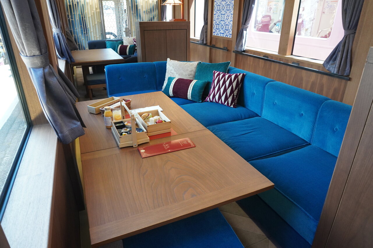 「GRAN天空」4号車「グランシート」（2026年4月）