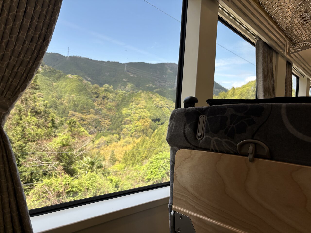 雄大な山の景色が楽しめる「GRAN天空」（2026年4月）