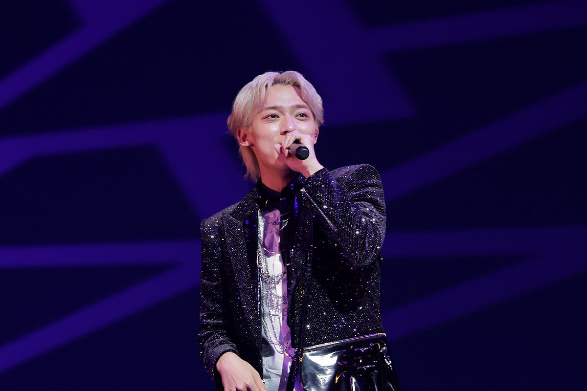 確かな歌唱力と屈託のないトークで、会場を盛り上げた辰巳ゆうと（2026年4月・大阪市内） 