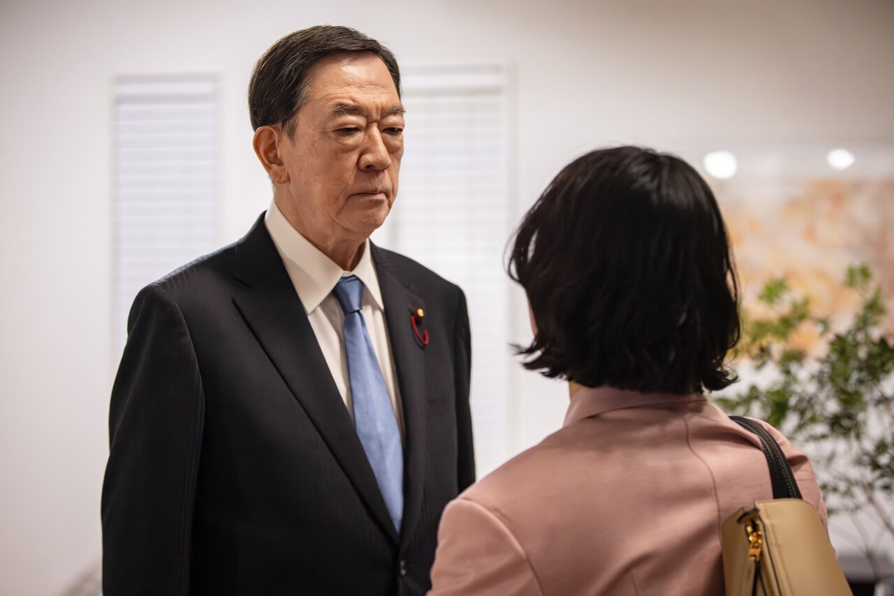 『銀河の一票』第１話　坂東彌十郎、黒木華