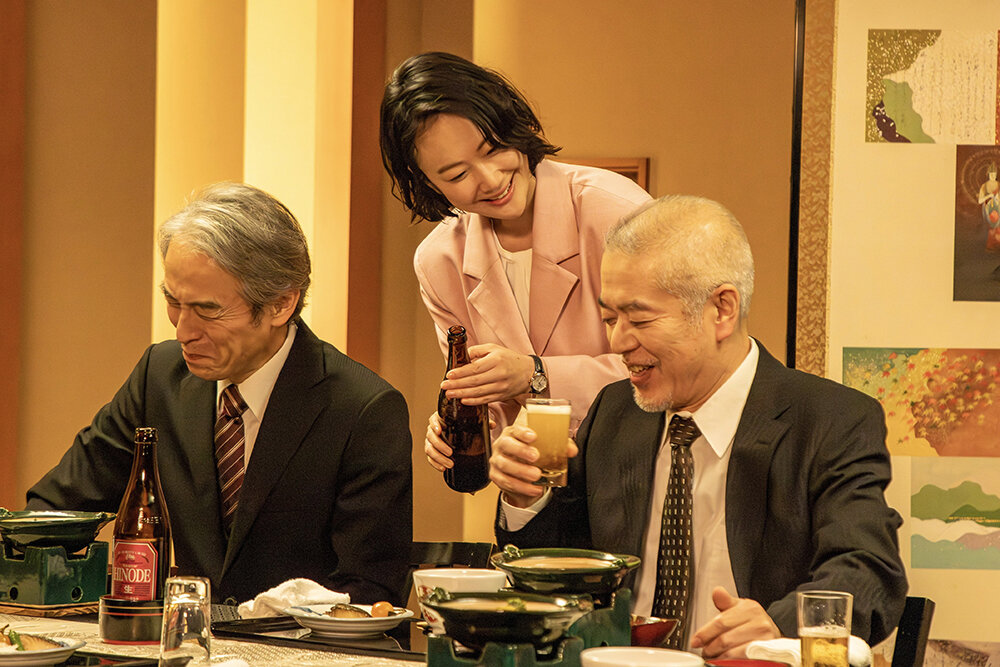 『銀河の一票』第１話　黒木華