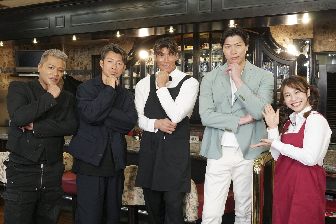 左から）ELLY、鳥谷敬、糸井嘉男、清水邦広、杉原愛子