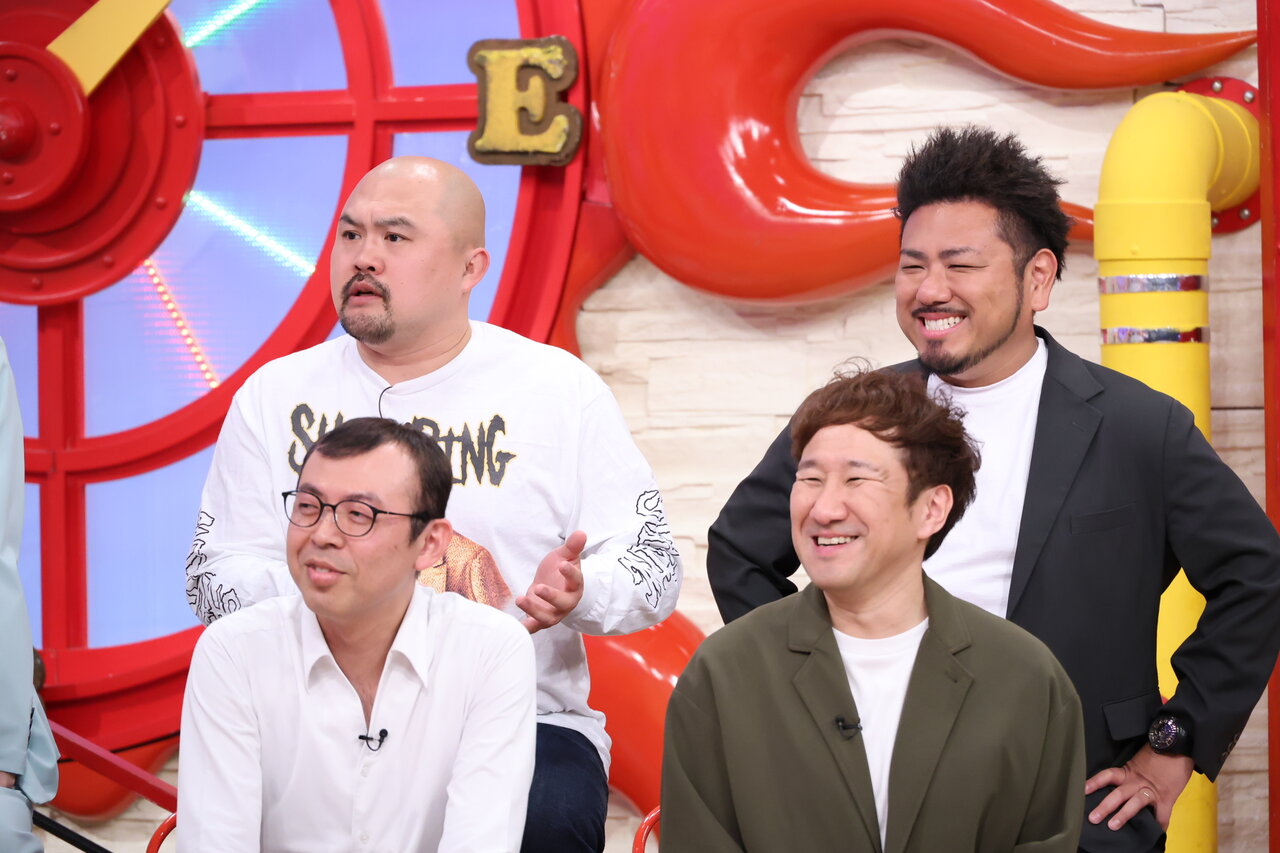 上段）鬼越トマホーク 下段）ジョイマン