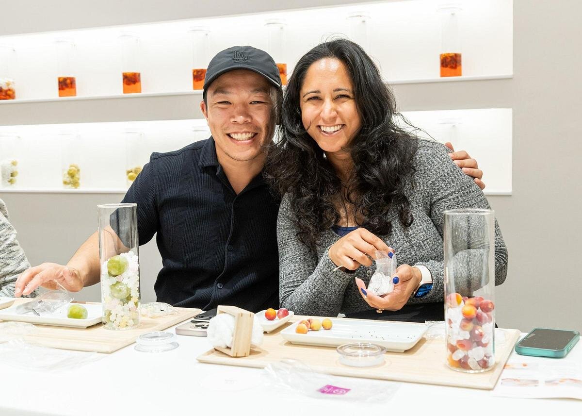 4週間後くらいから飲むことができます。梅体験専門店「蝶矢」（京都市中京区）