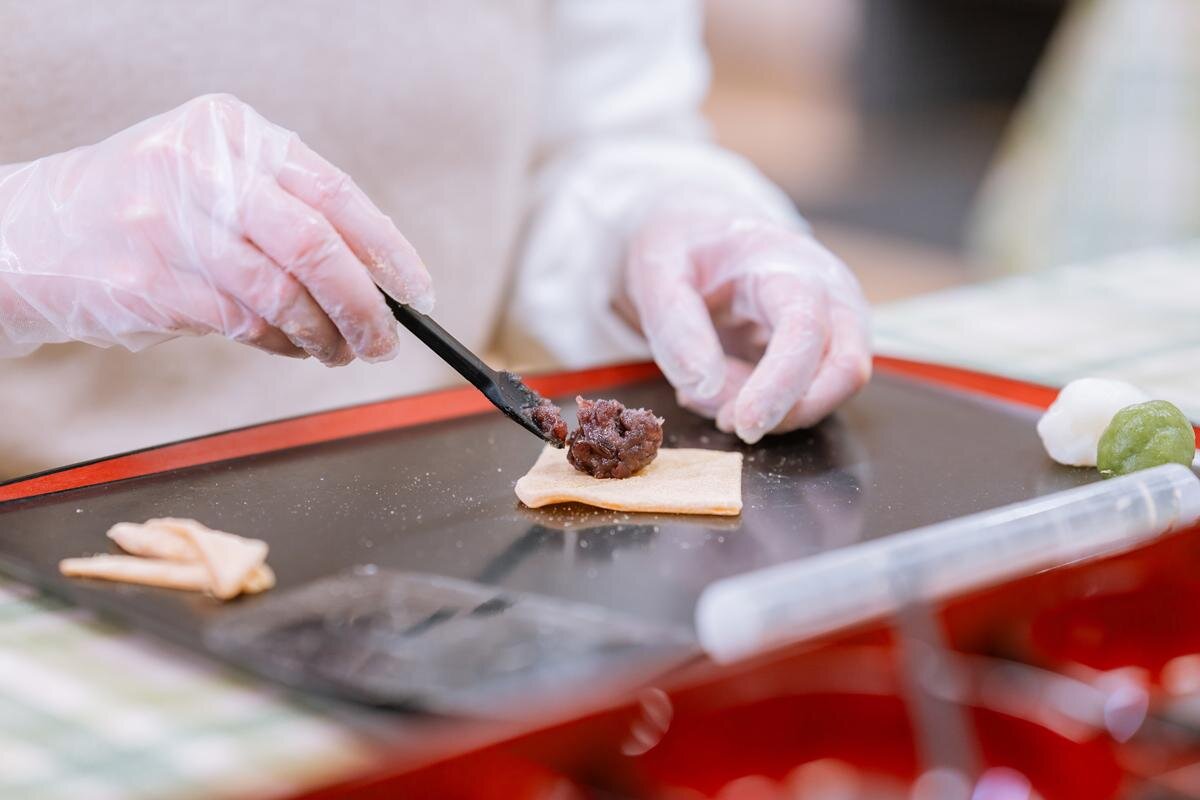 京都らしい体験ができます「おたべ本館」（京都市南区）