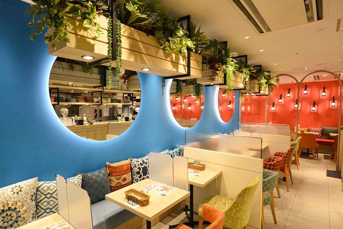 「ベルヴィル」の店舗内観イメージ