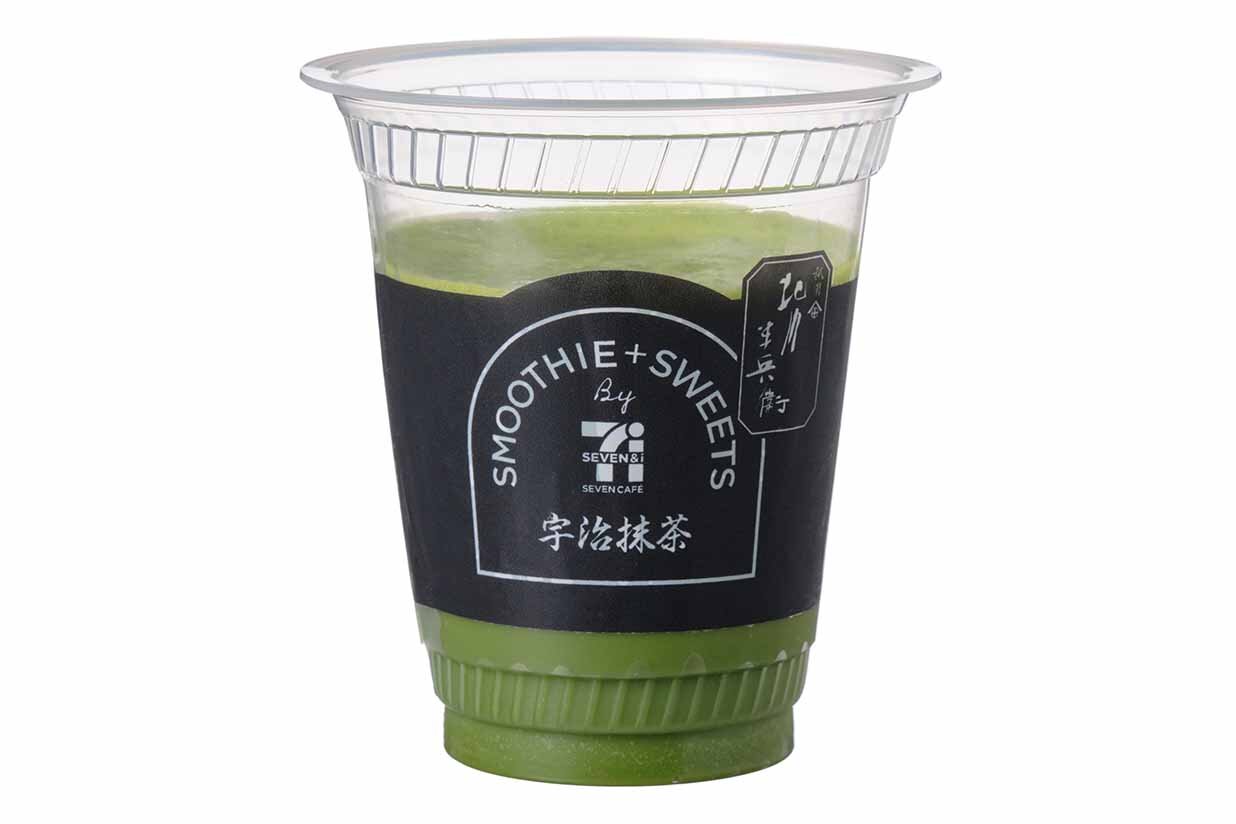 「セブン-イレブン」の「宇治抹茶スムージー」（420.12円）