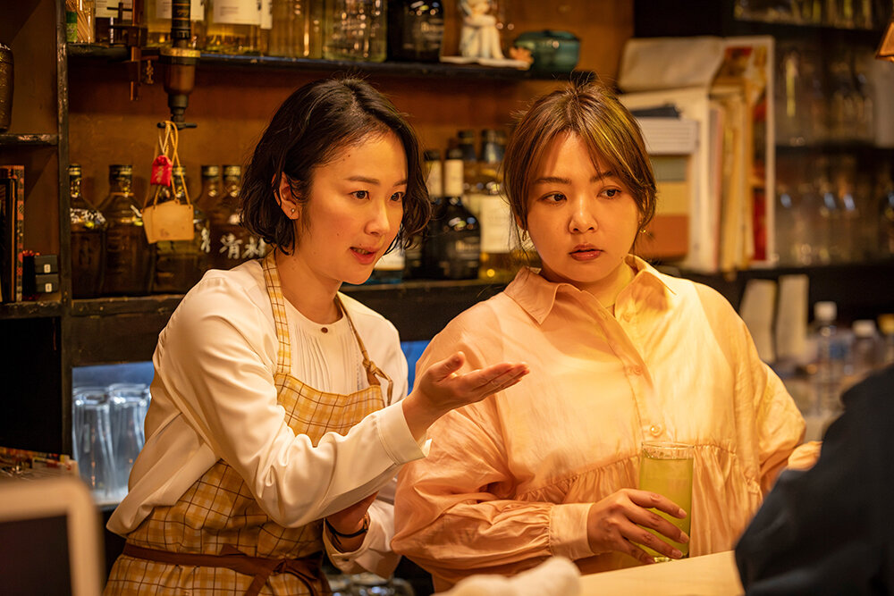 『銀河の一票』第２話　黒木華、野呂佳代