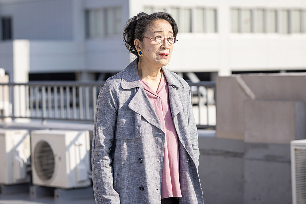 『銀河の一票』第２話　木野花