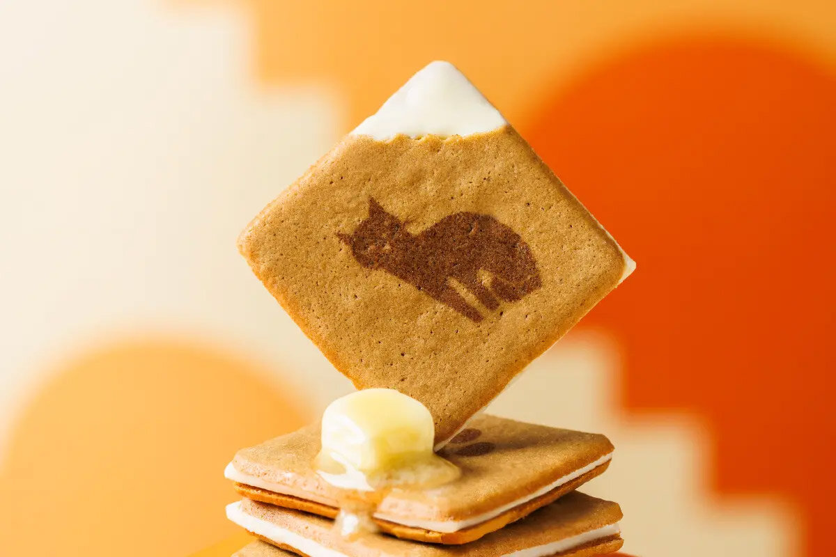 KOKUNEKO（コクネコ）の新商品「コクウマラングドシャ」（9枚入1,296円、18枚入2,592円・税込）