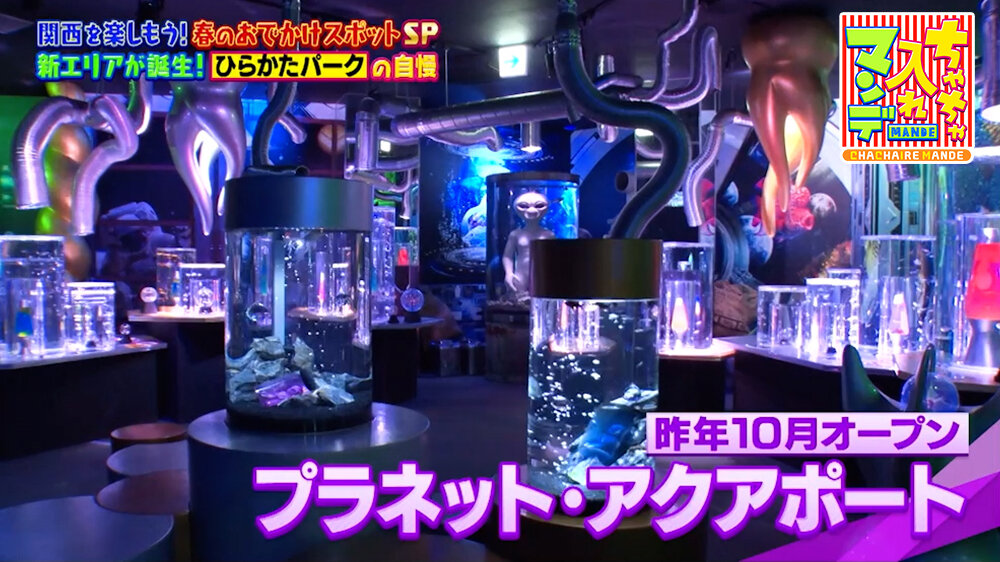 『ちゃちゃ入れマンデー』（4月28日OA）プラネット・アクアポート