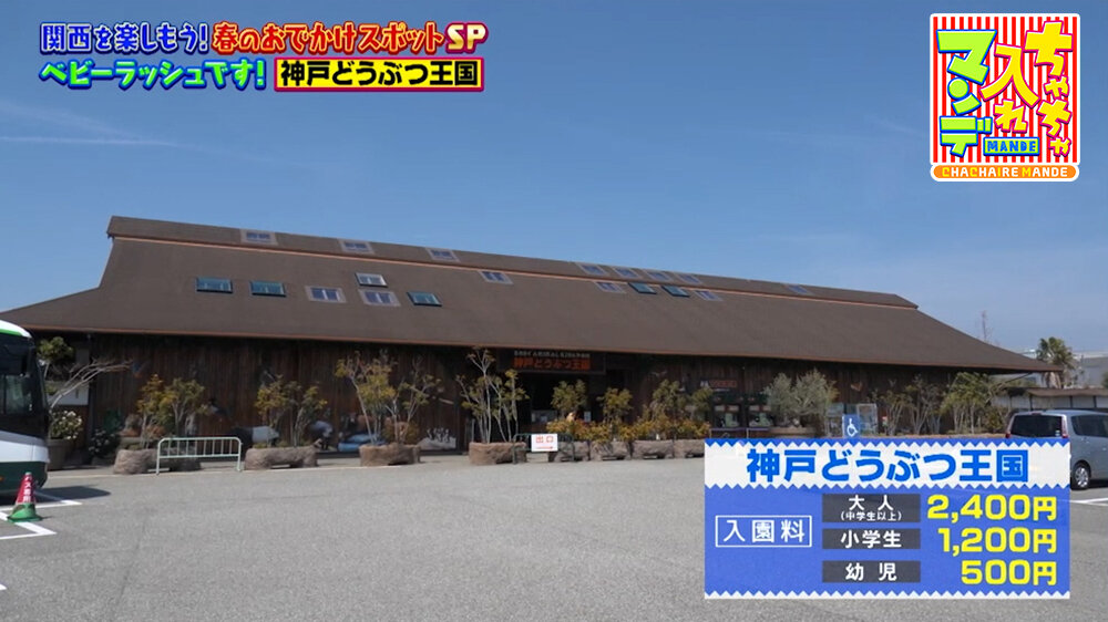 『ちゃちゃ入れマンデー』（4月28日OA）神戸どうぶつ王国