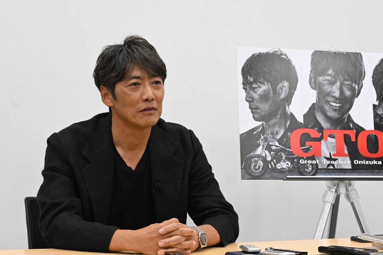 7/20(月)スタート『GTO』反町隆史