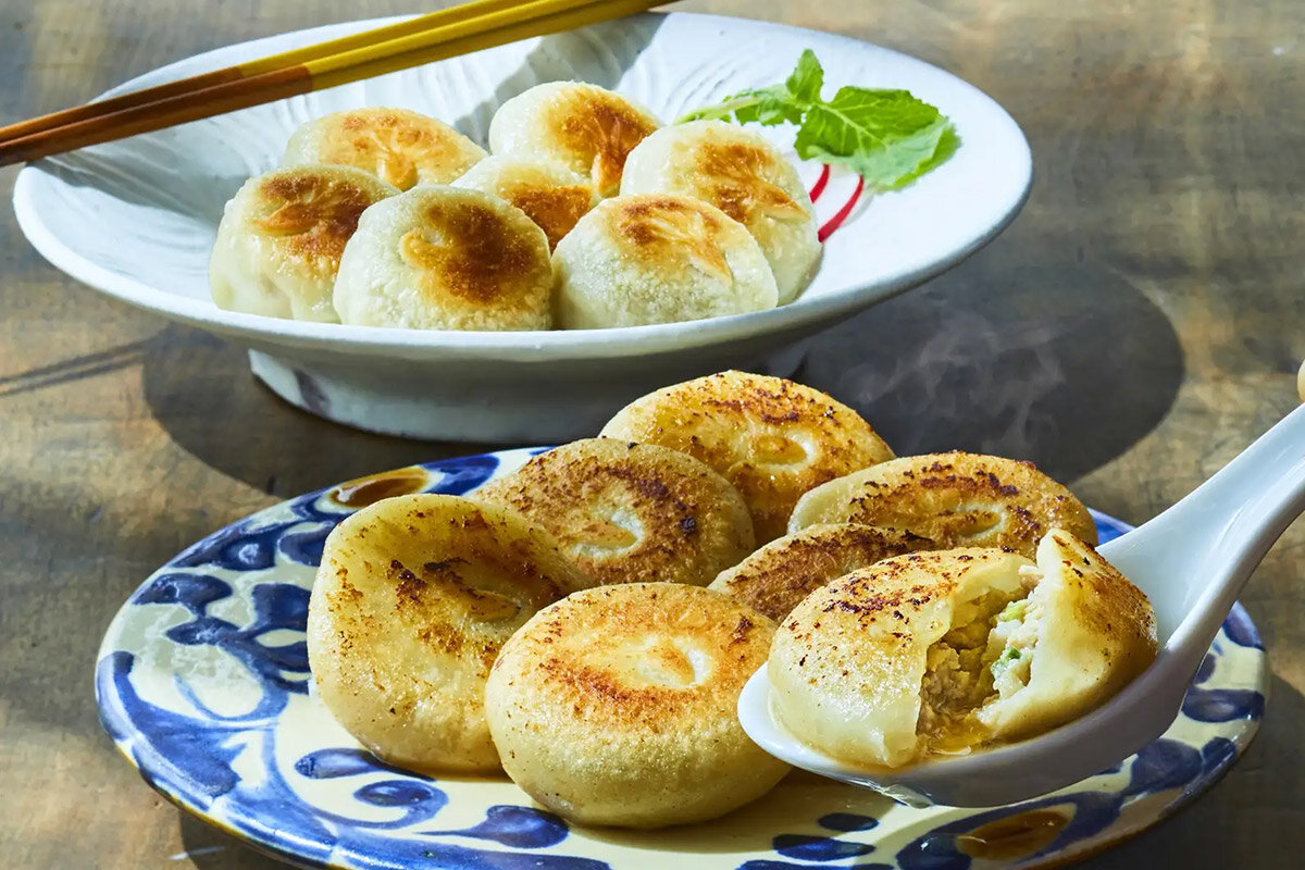 点心の臺瓏（タイロン）の「あぐー焼き小籠包」（8個入・1,201円・税込）