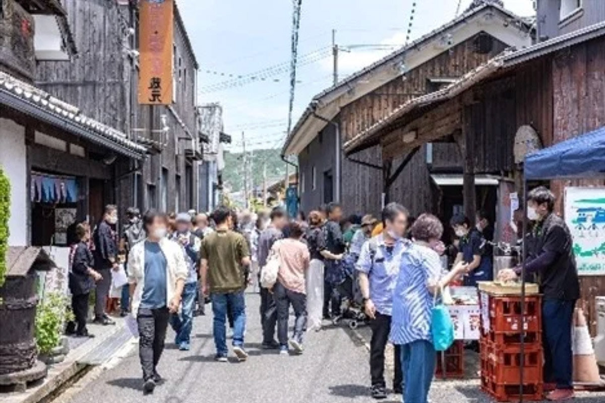 酒蔵見学や試飲が楽しめる『tantan kura around in 海の京都』（写真は過去の様子）