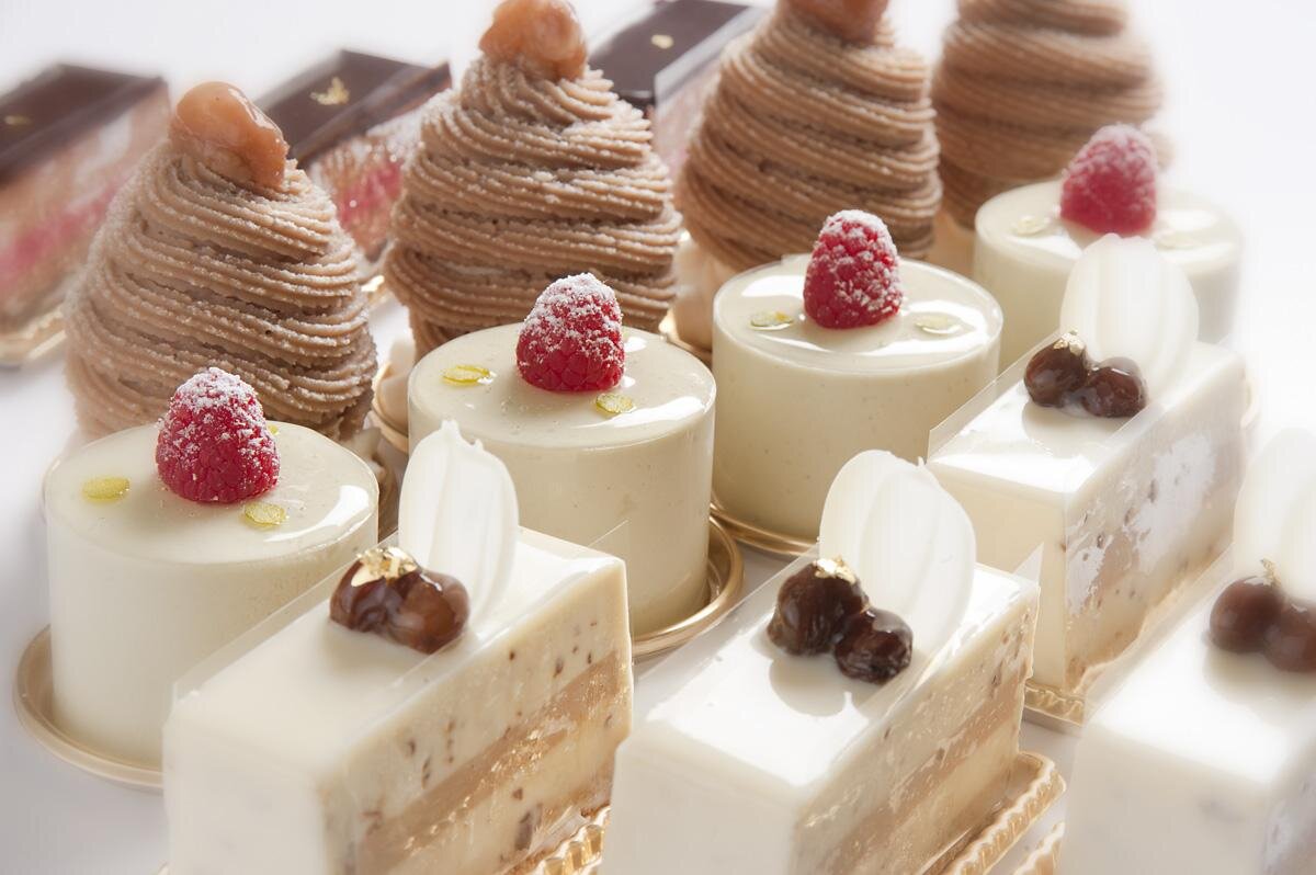 シンプルながら華やかさがある生ケーキ「ポッシュ・ドゥ・レーヴ芦屋」（兵庫・芦屋市公光町）