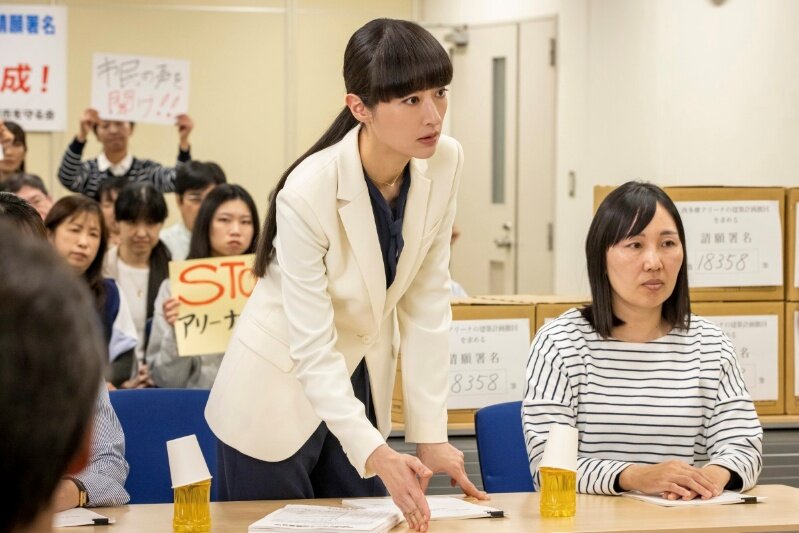 「すっと心に深く入ってくる、そんな言葉で紡がれたストーリー」シシド・カフカが、ドラマ『銀河の一票』に政界から姿を消した元市長・雲井蛍役で登場！