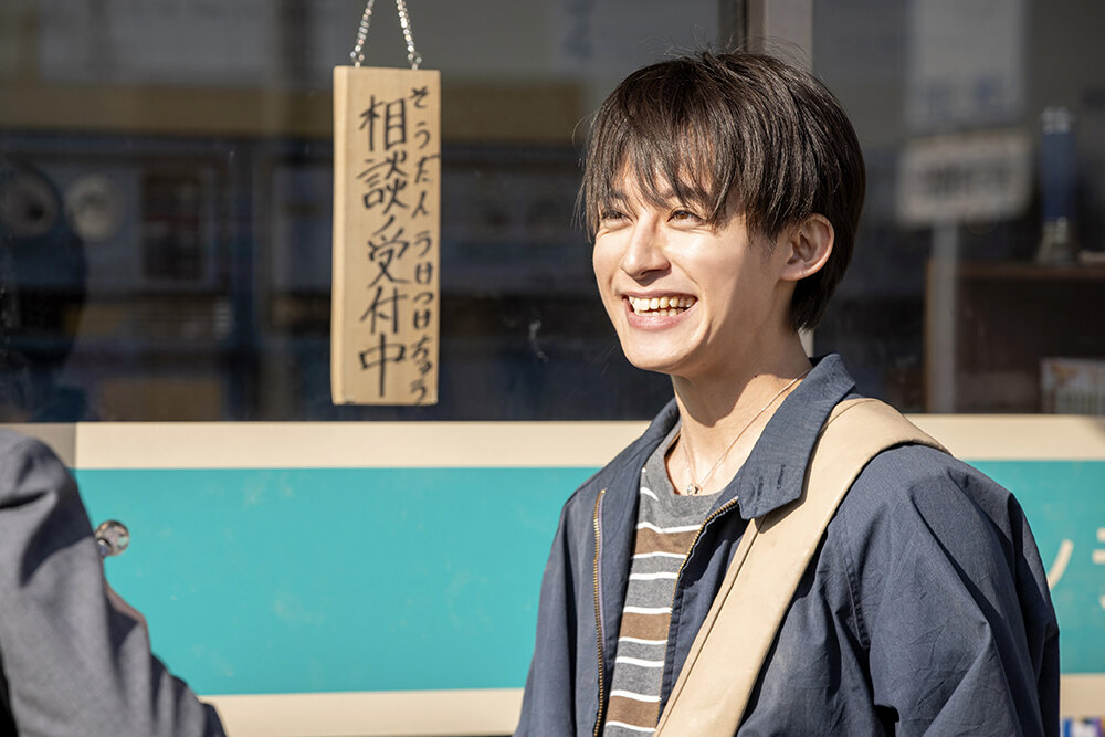 『銀河の一票』第４話　阿久津仁愛