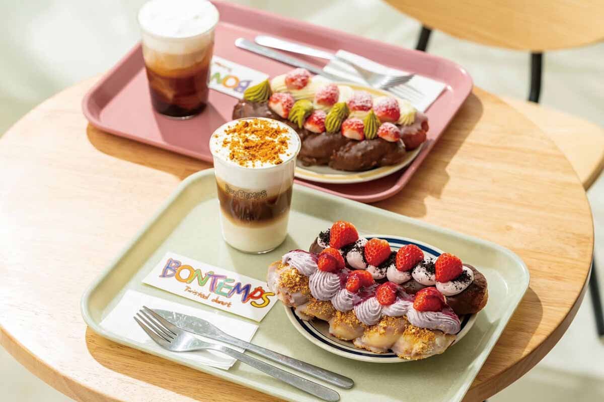 「ボンタン」でのイートインのイメージ