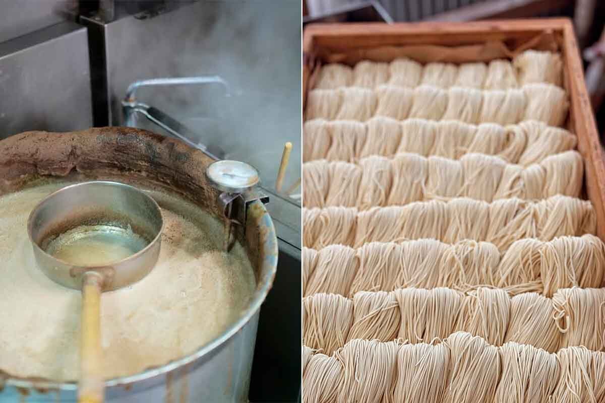 博多だるまの濃厚な豚骨スープとこだわりの麺