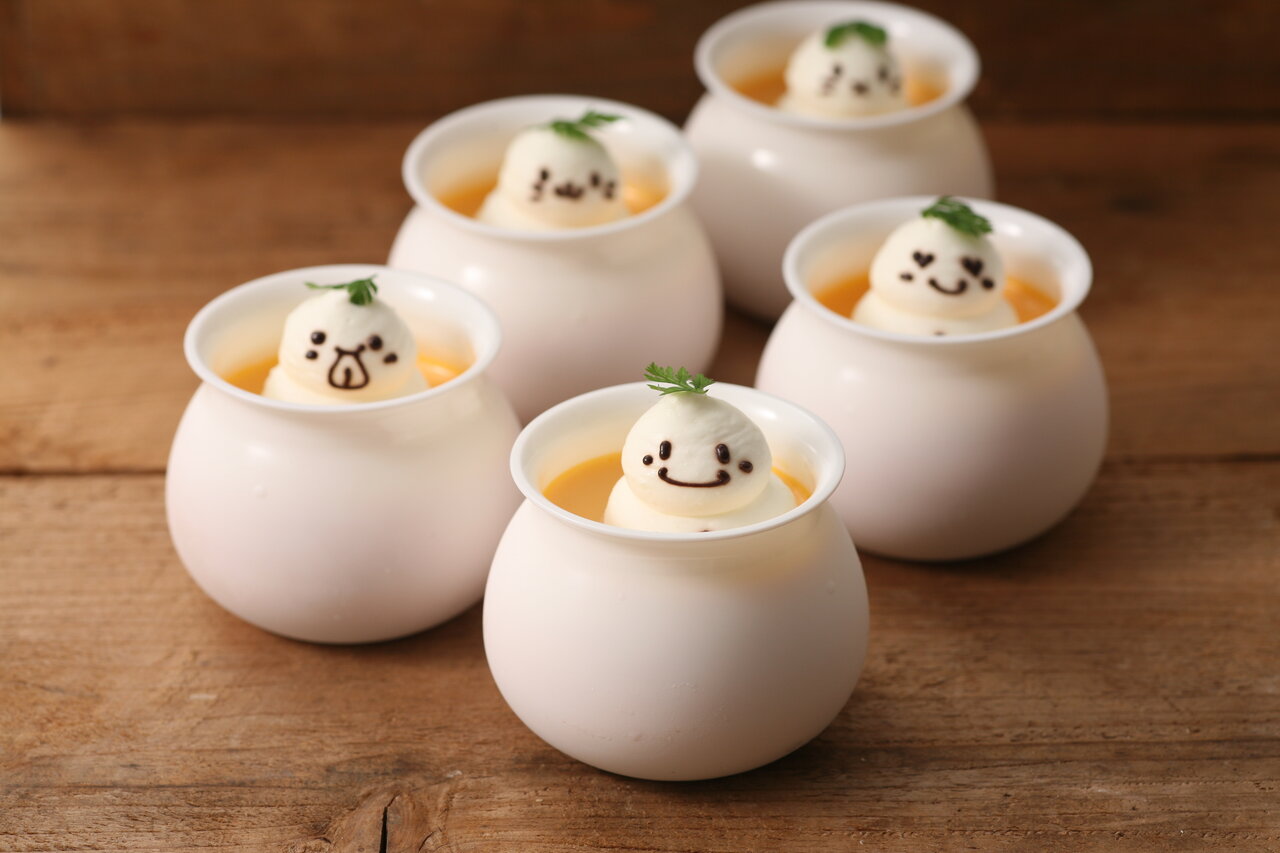 「Patisserie Yushin（パティスリー遊心）」の「プリン」