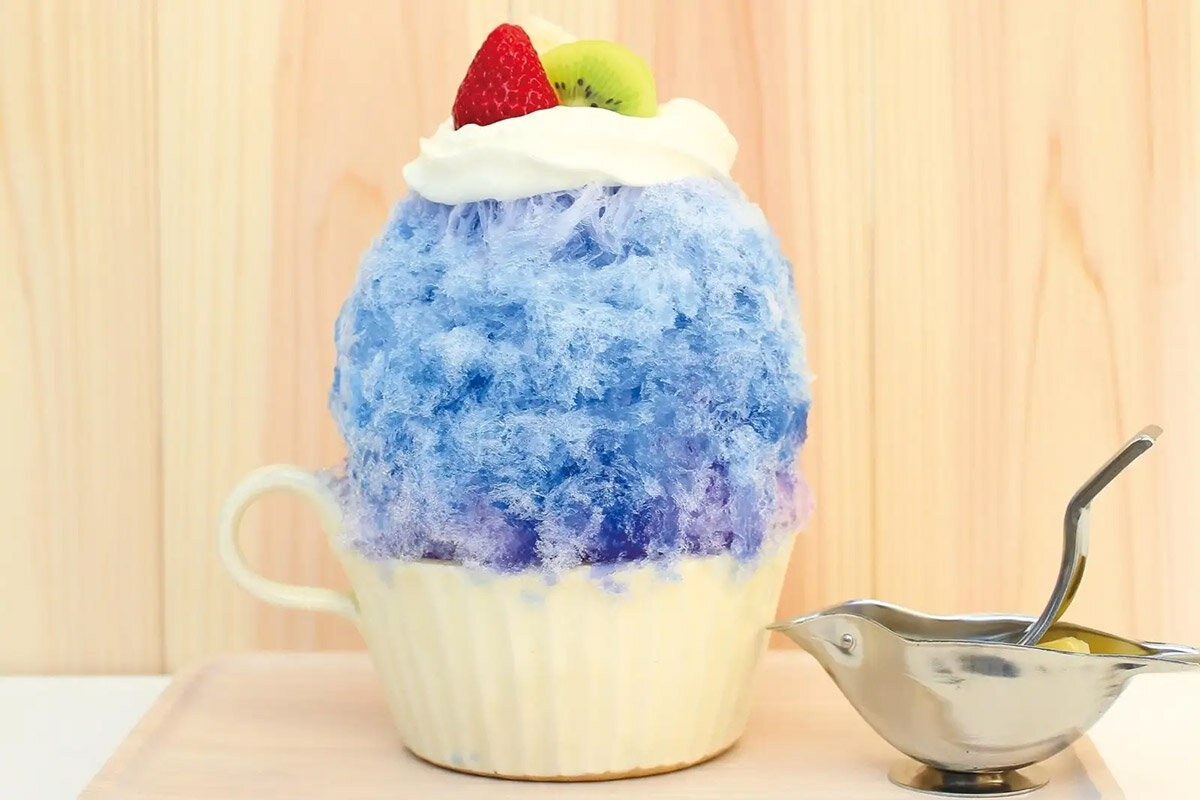 全国からかき氷の愛好家が集まる専門店「ほうせき箱」のかき氷（イメージ）